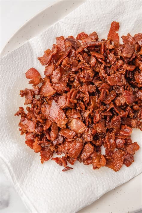 how-to-make-bacon-bits-bacon-crumbles image