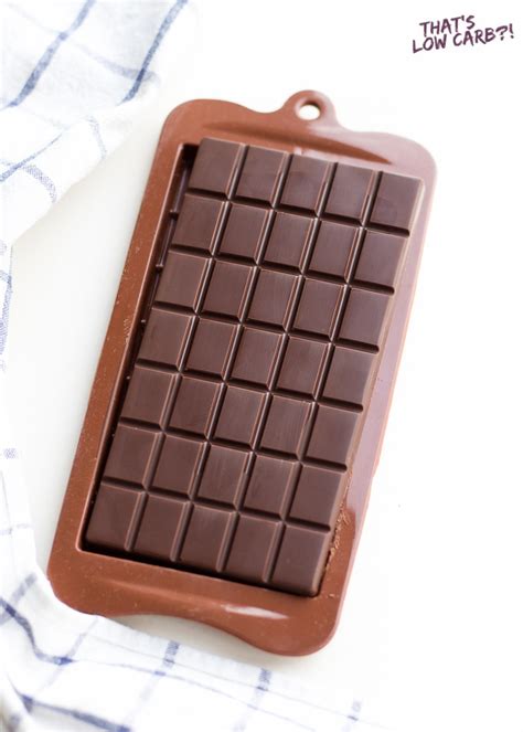 low-carb-chocolate-bars image