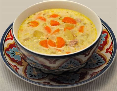 tuna-chowder-thyme-for-cooking image