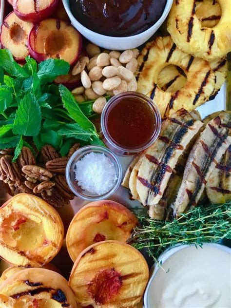 grilled-fruit-platter-with-2-luscious-sauces-paleo-gluten image
