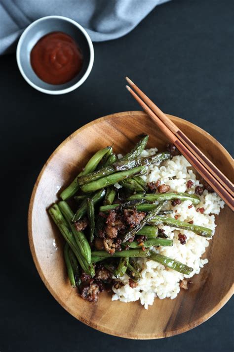 chinese-stir-fry-green-beans-recipe-with-ginger-and image