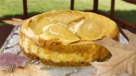 pumpkin-swirl-cheesecake-recipe-dessert-recipes-pbs image