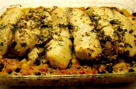 baked-costa-rican-style-tilapia-with-pineapples-black image