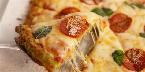 gluten-free-broccoli-crust-pizza-recipe-delish image