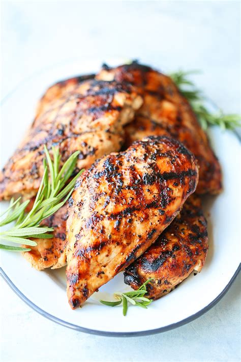 maple-rosemary-grilled-chicken-damn-delicious image