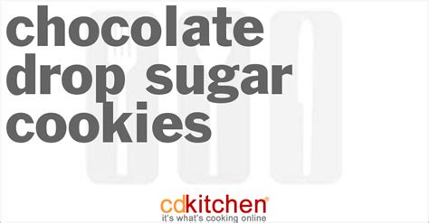 chocolate-drop-sugar-cookies-recipe-cdkitchencom image