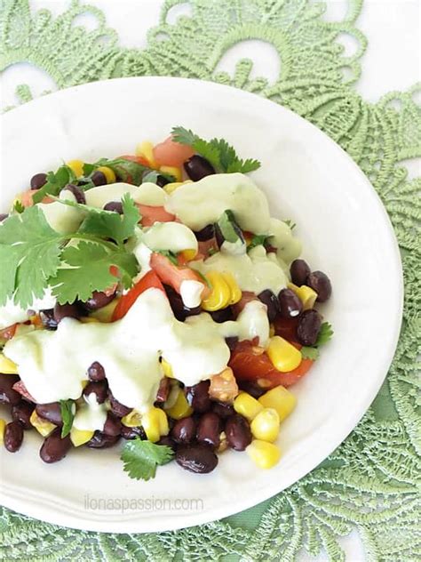 mexican-salad-with-avocado-dressing-ilonas-passion image