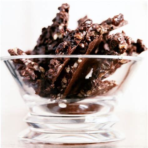 dark-chocolate-bark-with-walnuts-and-dried-cherries image