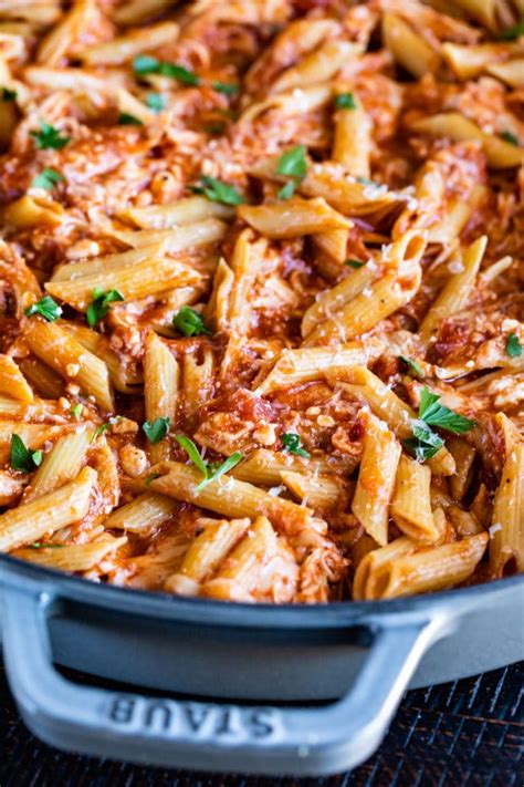 chicken-penne-pasta-30-minute-meal-crazy-for-crust image