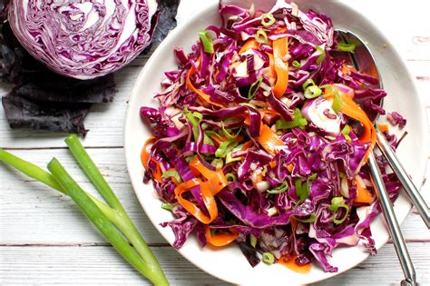 crunchy-red-cabbage-slaw-no-mayo-unpeeled-journal image