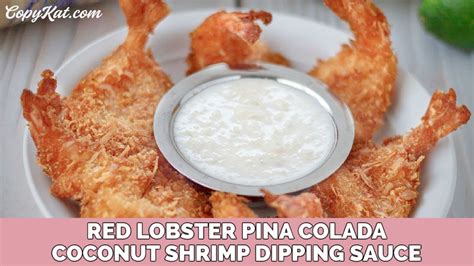 red-lobster-pina-colada-dipping-sauce-youtube image