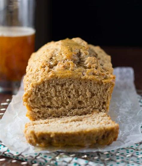 rye-and-honey-beer-bread-sweet-peas-saffron image