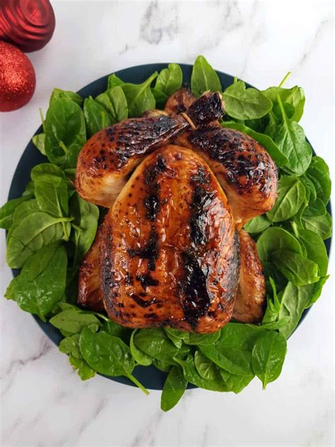 honey-glazed-roast-chicken-hint-of-healthy image