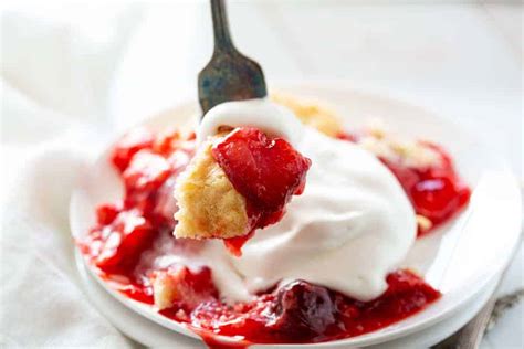 strawberry-dump-cake-i-am-baker image