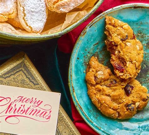 vegan-cranberry-orange-cookies-recipe-bbc-good image