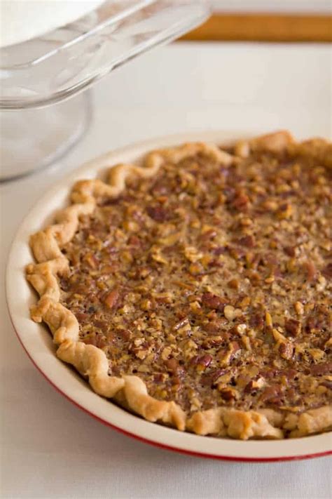 perfect-pecan-pie-recipe-brown-eyed-baker image