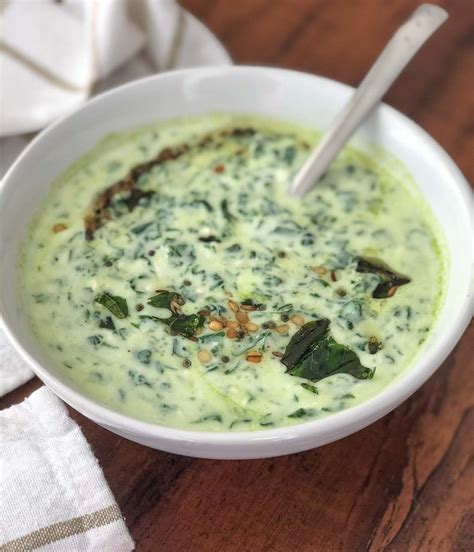 palak-raita-recipe-spinach-yogurt-salad-archanas image