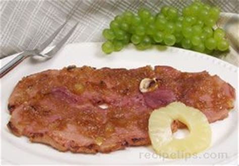 broiled-ham-steak-recipe-recipetipscom image