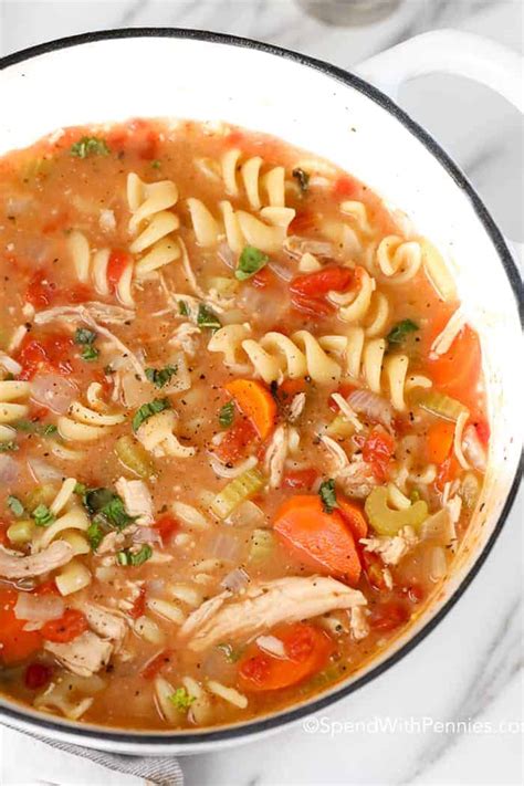 homemade-turkey-noodle-soup-spend-with-pennies image