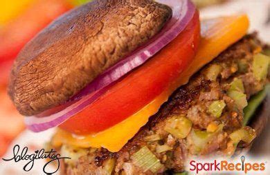 healthy-low-carb-cheeseburger-recipe-sparkrecipes image
