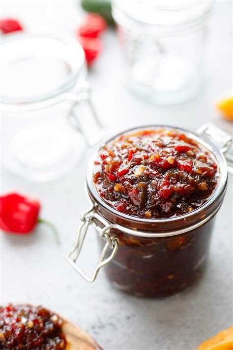 sweet-and-spicy-pepper-relish-two-healthy-kitchens image