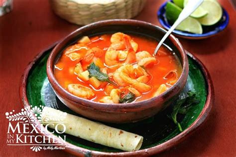 how-to-make-caldo-de-camarn-mexican-shrimp-soup image