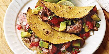 carne-asada-tacos-with-avocado-pico-de-gallo image