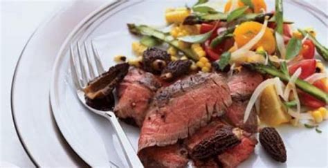 grilled-steak-with-black-beans-corn-and-tomatoes image