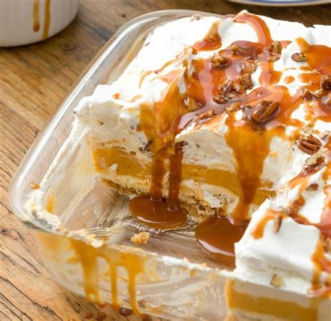 how-to-make-decadent-pumpkin-cheesecake-lasagna image