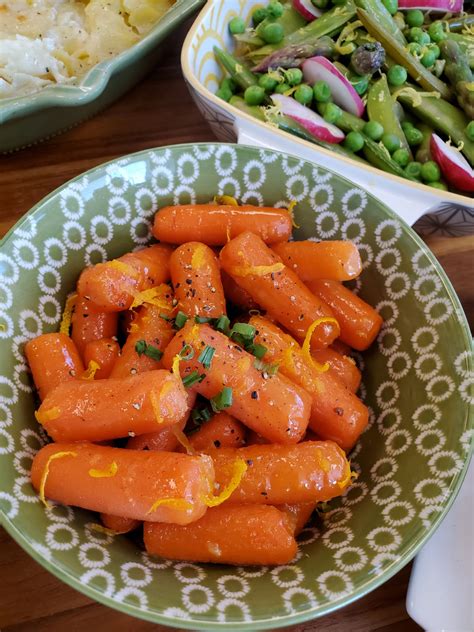glazed-carrots-with-orange-and-honey-the-village image