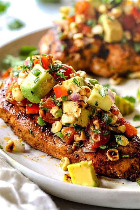 fiesta-lime-chicken-with-avocado-salsa-carlsbad-cravings image