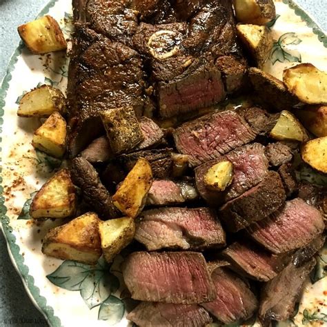 grilled-marinated-venison-steak-tasty-and-tender-all image