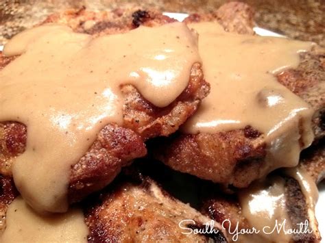 south-your-mouth-fried-pork-chops-and-country-gravy image
