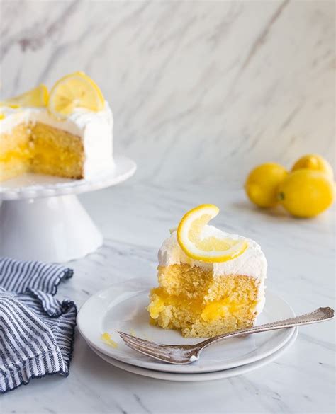 lemon-cake-recipe-small-lemon-cake-for-two-dessert image