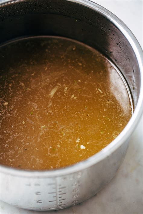 one-hour-pressure-cooker-chicken-broth-recipe-little image