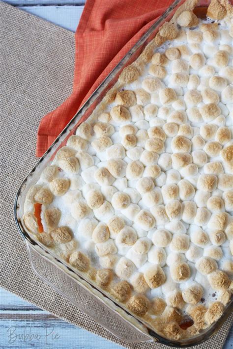easy-sweet-potato-casserole-with-marshmallows image