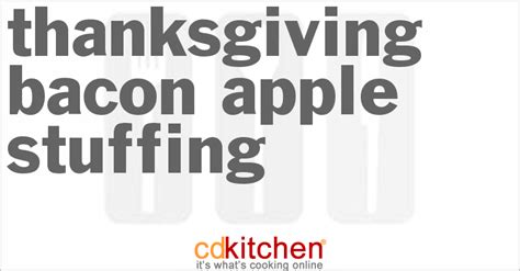 thanksgiving-bacon-apple-stuffing-recipe-cdkitchencom image
