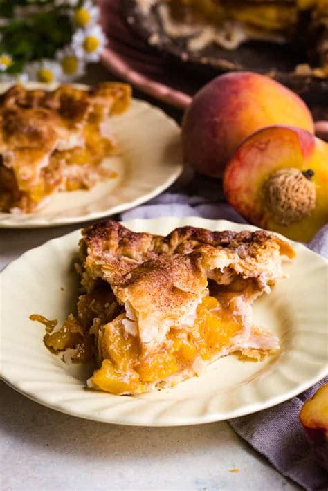 caramel-peach-pie-recipe-the-seaside-baker image