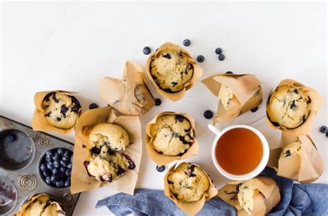 blueberry-doughnut-muffins-recipe-food-fanatic image