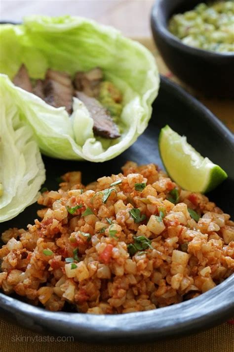 mexican-cauliflower-rice-skinnytaste image