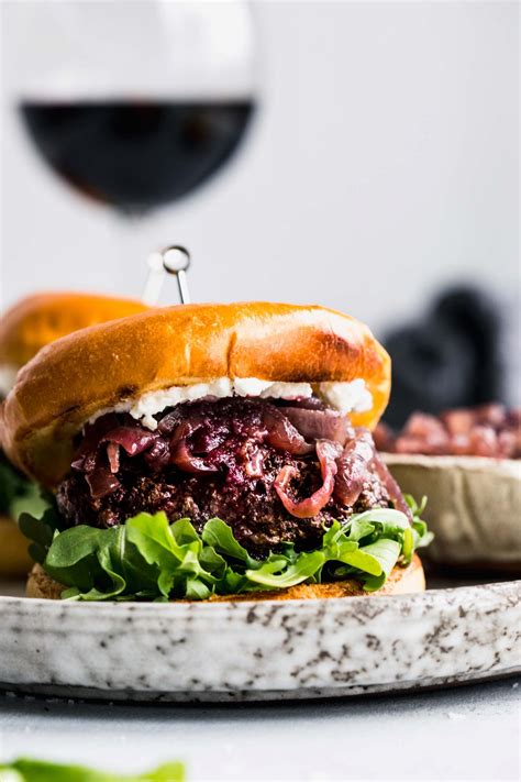 lamb-burgers-with-goat-cheese-caramelized-onions image