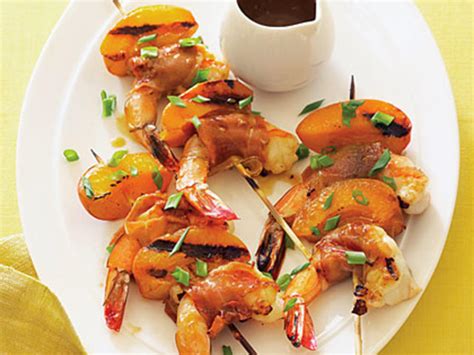apricot-shrimp-skewers-recipe-sunset-magazine image