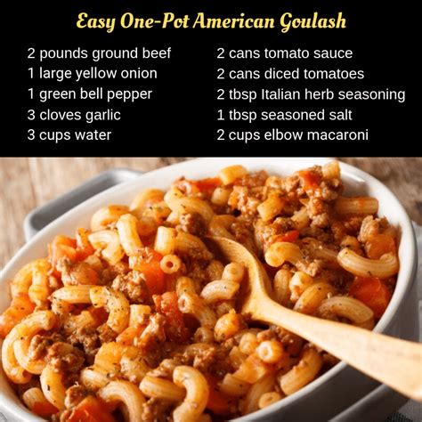 easy-one-pot-american-goulash-insanely-good image