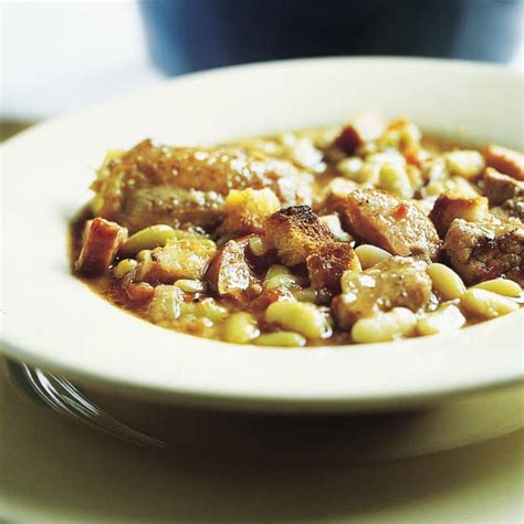 simplified-cassoulet-with-pork-and-kielbasa-cooks image