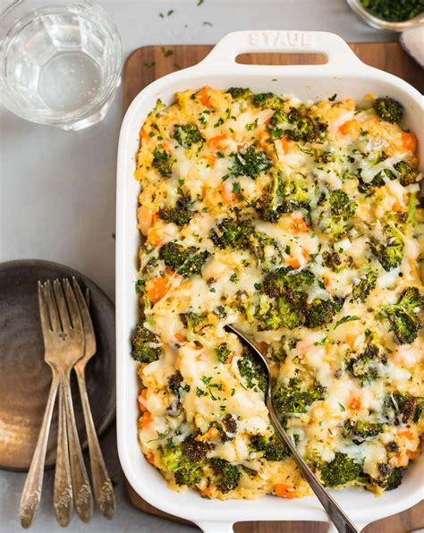 broccoli-quinoa-casserole-creamy-and-delicious image
