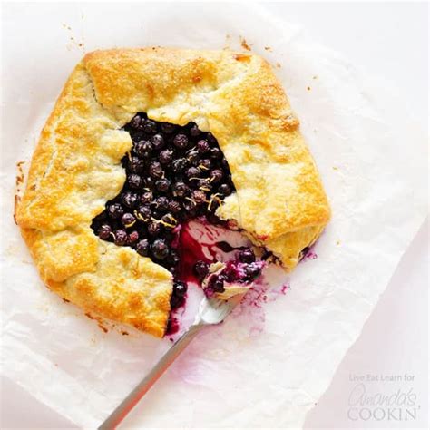 lemon-blueberry-galette-the-easy-laid-back-version-of-pie image
