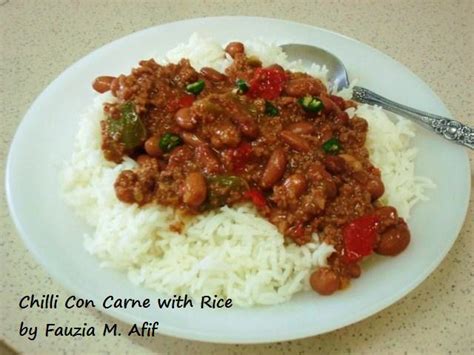 chilli-con-carne-with-rice-fauzias-kitchen-fun image