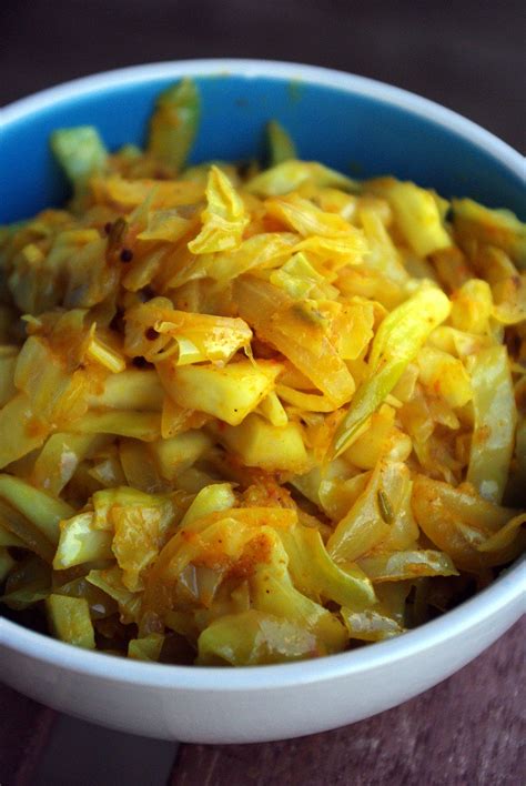 cabbage-with-onions-recipe-from-madhur-jaffreys-an image
