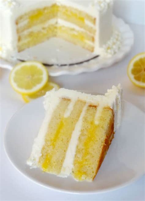 triple-lemon-cake-recipe-homemade-lemon-cake image