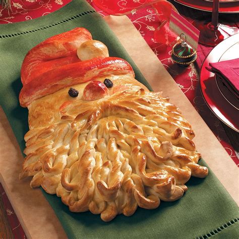how-to-make-santa-bread-taste-of-home image